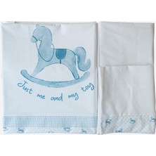 Kitikate My Toy Nevresim Takımı Mavi