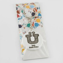 Harfli Açacak Anahtarlık