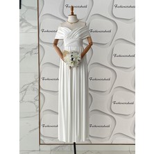 Prenses Yaka Abiye Elbise