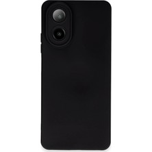 Mey Ithalat® A38 Kılıf Nano Içi Kadife Silikon - Siyah