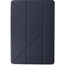 Redmi Pad Se Kılıf Kalemlikli Mars Tablet Kılıfı - Lacivert