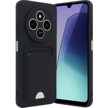 Redmi 14C Kelvin Kartvizitli Silikon - Siyah