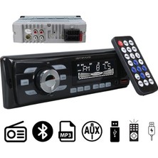 Carstar CS-930 Çift Usb/sd/fm/aux/bluetooth Kumandalı Oto Teyp 4X60 Watt