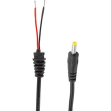 Notebook Adaptör Kablosu Jacklı 2.5 x 0.6 Uç