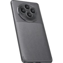 Reno 11 Fs Kılıf Auto Focus Karbon Kapak - Gri