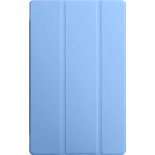 M10 Hd X306F Kılıf Tablet Smart Kılıf - Mavi