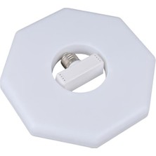 Ledx Al-Obgg 40 Watt Ayarlanabilir Açı E27 Duylu Beyaz Tavan Armatürü