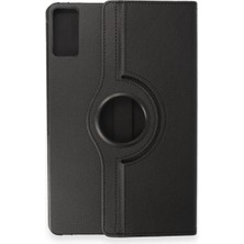 Samsung Galaxy T550 Tab A 9.7 Kılıf 360 Tablet Deri Kılıf - Siyah