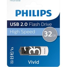 Vivid Serisi 32GB USB 3.0 Super Speed Flash Bellek (FM32FD00B/00)