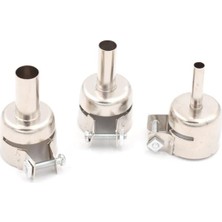 Powermaster ZD-968 Serisi Uyumlu 3’lü Set Havya Üfleme Ucu