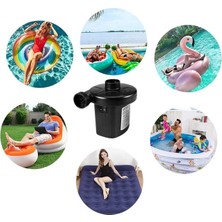 Elektrikli Hava Pompası Şişme Yatak - Lastik - Vakumlu Poşet Hava Kompresörü