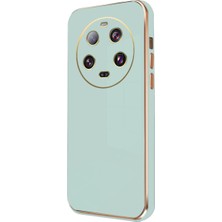 Mi 14 Ultra Kılıf Volet Silikon - Açık Yeşil