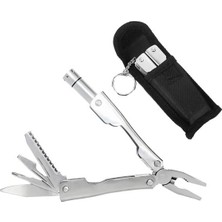 Sunup SN-20925 Çok Fonksiyonlu Pense - Fener - Çakı Seti