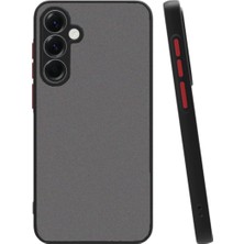 Samsung Galaxy A36 Kılıf Montreal Silikon Kapak - Siyah