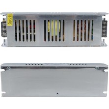 Ledx ALN-M1220S 12 Volt 20 Amper 240 Watt Slim Metal Kasa Adaptör 225X65X38MM