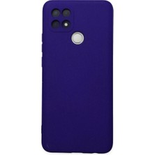 A15 Kılıf Nano Içi Kadife Silikon - Mor