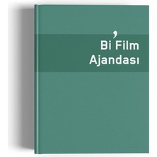 Bi’ Film Önersene Bi’ Film 2022 Ajandası Renkli Kapaklı 365 Gün İçin Film Önerileri Sunan Ajanda