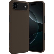 Iphone 17 Air First Silikon - Kahverengi