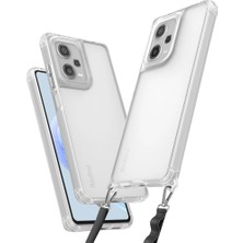 Redmi Note 12 Pro 5g Kılıf Penta Silikon Kılıf - Şeffaf