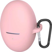Huawei Freebuds 6 Hang Kılıf - Pudra