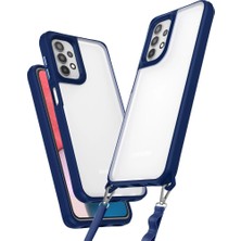 Samsung Galaxy A52 Kılıf Penta Silikon Kılıf - Lacivert