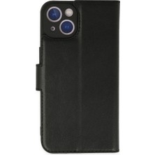 Iphone 14 Plus Kılıf Trend S Plus Kapaklı Kılıf - Siyah