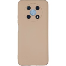 Huawei Nova Y90 Kılıf Nano Içi Kadife Silikon - Pudra