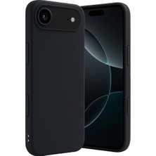 Iphone 17 Air First Silikon - Siyah