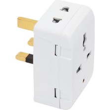 De-Pa 11118-UK Ingiliz - Amerikan Golyat Seyahat Prizi Fiş 3 Girişli Topraklı (Işıklı)