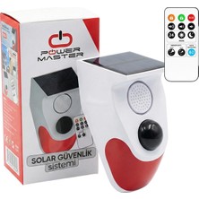 Powermaster PM-26240 Solar Sesli Işıklı Alarm Sistemi