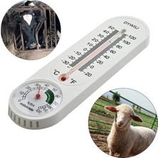 Powermaster PM-24665 Analog Sıcaklık Nem Ölçer Termometre