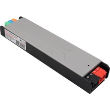 Powermaster PM-26840 12 Volt 15 Amper 180 Watt Slim Metal Kasa Adaptör Voltaj Göstergeli 218X51X27M