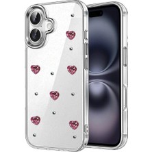 Iphone 16 Plus Fiyonk Desenli Kapak - Desen 3