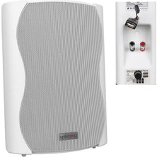 Magicvoice F-Lhy6.5s 6.5" (16 Cm) Hat Trafolu Duvar Tipi Sütun Hoparlör (30W Rms / 200W Peak - Mp3