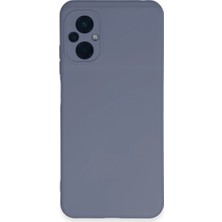 Poco M5 Kılıf Nano Içi Kadife Silikon - Gri