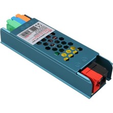 Powermaster PM-26827 12 Volt 3 Amper 36 Watt Slim Metal Kasa Adaptör 116X35X23MM