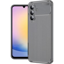 Samsung Galaxy S25 Fe Auto Focus Karbon Kapak - Gri