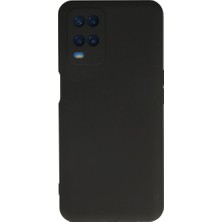 A54 4g Kılıf Nano Içi Kadife Silikon - Siyah