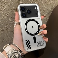 HONTINGA iPhone 17 Pro ile Uyumlu Kılıfı Silikon Kenar Sert Arka Düşüme Önleyici Basitlik Anti Düşme Kamera Korumali Yaratıcı Desen Telefon Kılıfı Kadın ve Erkek Için Uygundur K1-0847