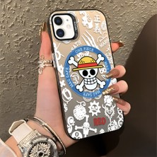 HONTINGA iPhone 12 Pro ile Uyumlu Kılıfı Silikon Kenar Sert Arka Düşüme Önleyici Basitlik Anti Düşme Kamera Korumali One Piece Desen Telefon Kılıfı Kadın ve Erkek Için Uygundur K1-0843