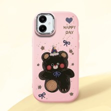HONTINGA Samsung Galaxy A06 ile Uyumlu Kılıfı Kamera Korumalı Düşüme Önleyici Basitlik Pembe Yumuşak Silikon Telefon Kılıfı Hello Kitty Desenli K4-0182