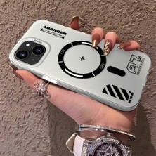 HONTINGA iPhone 13 Mini ile Uyumlu Kılıfı Silikon Kenar Sert Arka Düşüme Önleyici Basitlik Anti Düşme Kamera Korumali Yaratıcı Desen Telefon Kılıfı Kadın ve Erkek Için Uygundur K1-0847