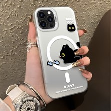 HONTINGA iPhone 12 Pro Max ile Uyumlu Kılıfı Silikon Kenar Sert Arka Düşüme Önleyici Basitlik Anti Düşme Kamera Korumali Yaratıcı Desen Telefon Kılıfı Kadın ve Erkek Için Uygundur K1-0848