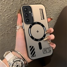 HONTINGA Samsung Galaxy S23 Fe ile Uyumlu Kılıfı Silikon Kenar Sert Arka Düşüme Önleyici Basitlik Anti Düşme Kamera Korumali Yaratıcı Desen Telefon Kılıfı Kadın ve Erkek Için Uygundur K1-0847