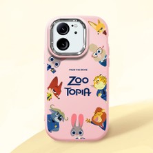 HONTINGA Xiaomi Mi 13T Pro ile Uyumlu Kılıfı Kamera Korumalı Düşüme Önleyici Basitlik Pembe Yumuşak Silikon Telefon Kılıfı Mario Desenli K4-0181
