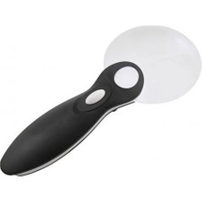 Kontrolü Için 10X 20X,2LED Işıklı El Büyüteç