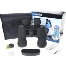 10X50 Profesyonel El Dürbünü – Mavi Mercek – Süper Netlik – 1000M/56M