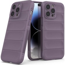 Iphone 13 Pro Max Kılıf Optimum Silikon - Mor