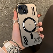 HONTINGA iPhone 14 Plus ile Uyumlu Kılıfı Silikon Kenar Sert Arka Düşüme Önleyici Basitlik Anti Düşme Kamera Korumali Yaratıcı Desen Telefon Kılıfı Kadın ve Erkek Için Uygundur K1-0847