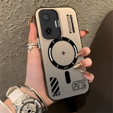 HONTINGA Poco F7 5g ile Uyumlu Kılıfı Silikon Kenar Sert Arka Düşüme Önleyici Basitlik Anti Düşme Kamera Korumali Yaratıcı Desen Telefon Kılıfı Kadın ve Erkek Için Uygundur K1-0847